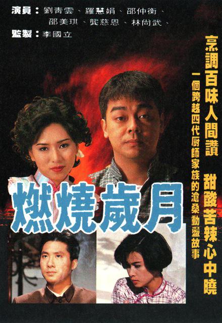 燃烧岁月剧情介绍