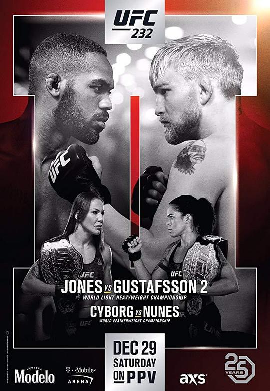 UFC232:骨头VS瑞帅剧情介绍