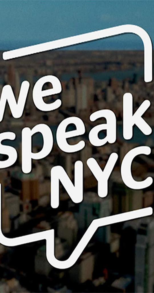 WeSpeakNYC剧情介绍