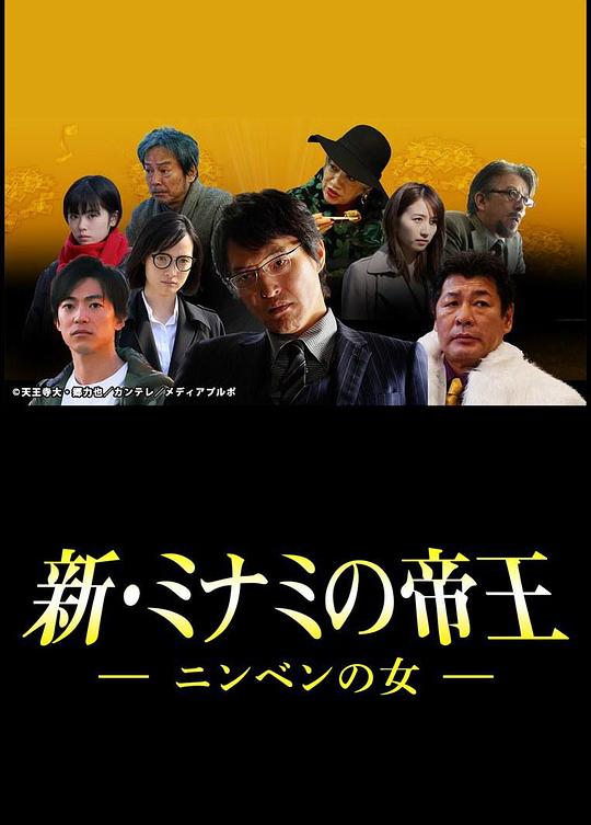 新?ミナミの帝王~ニンベンの女~剧情介绍