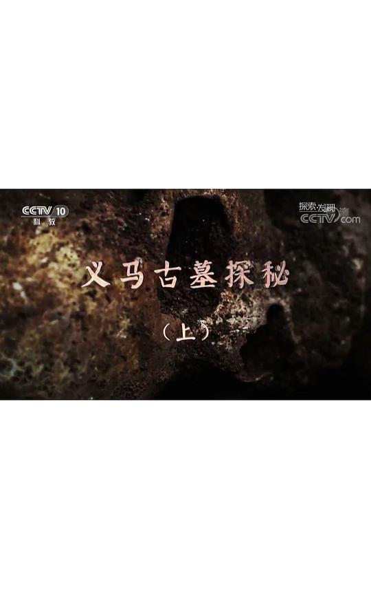 探索发现:义马古墓探秘剧情介绍