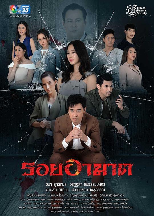 仇情血痕剧情介绍