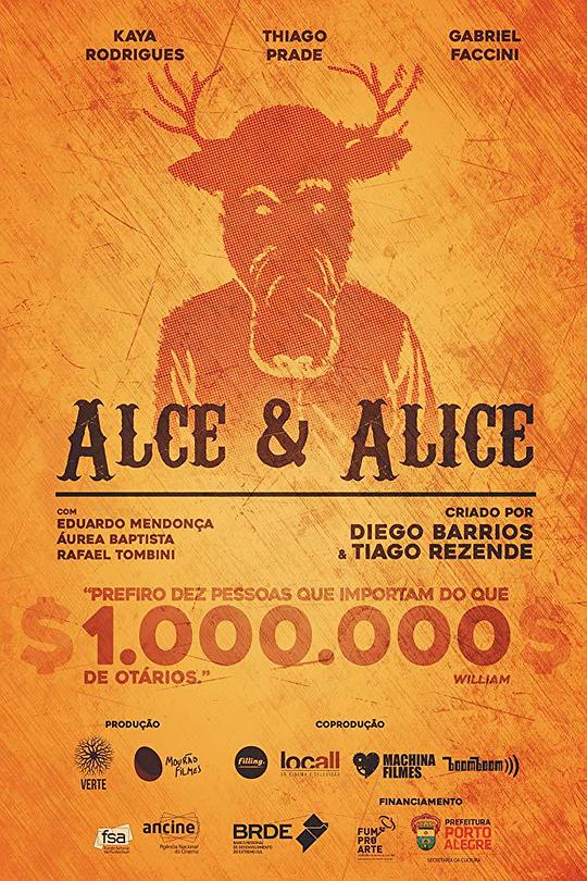 Alce&;Alice剧情介绍