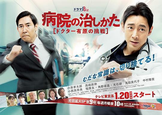 医院的治疗方法~Doctor有原的挑战~剧情介绍