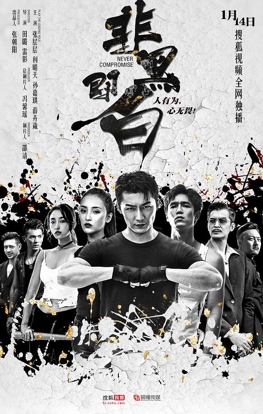 非黑即白剧情介绍