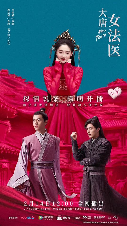 大唐女法医剧情介绍