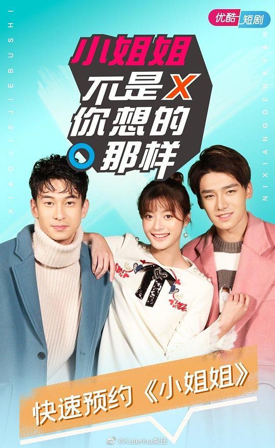 小姐姐不是你想的那样剧情介绍